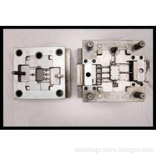 High Pressure Furniture Hinge Die Casting Mould BS / DIN /